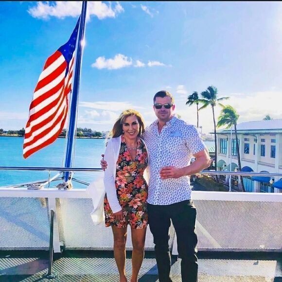 Tropical Bliss Criss cross Mini Dress - Picture 3 of 8